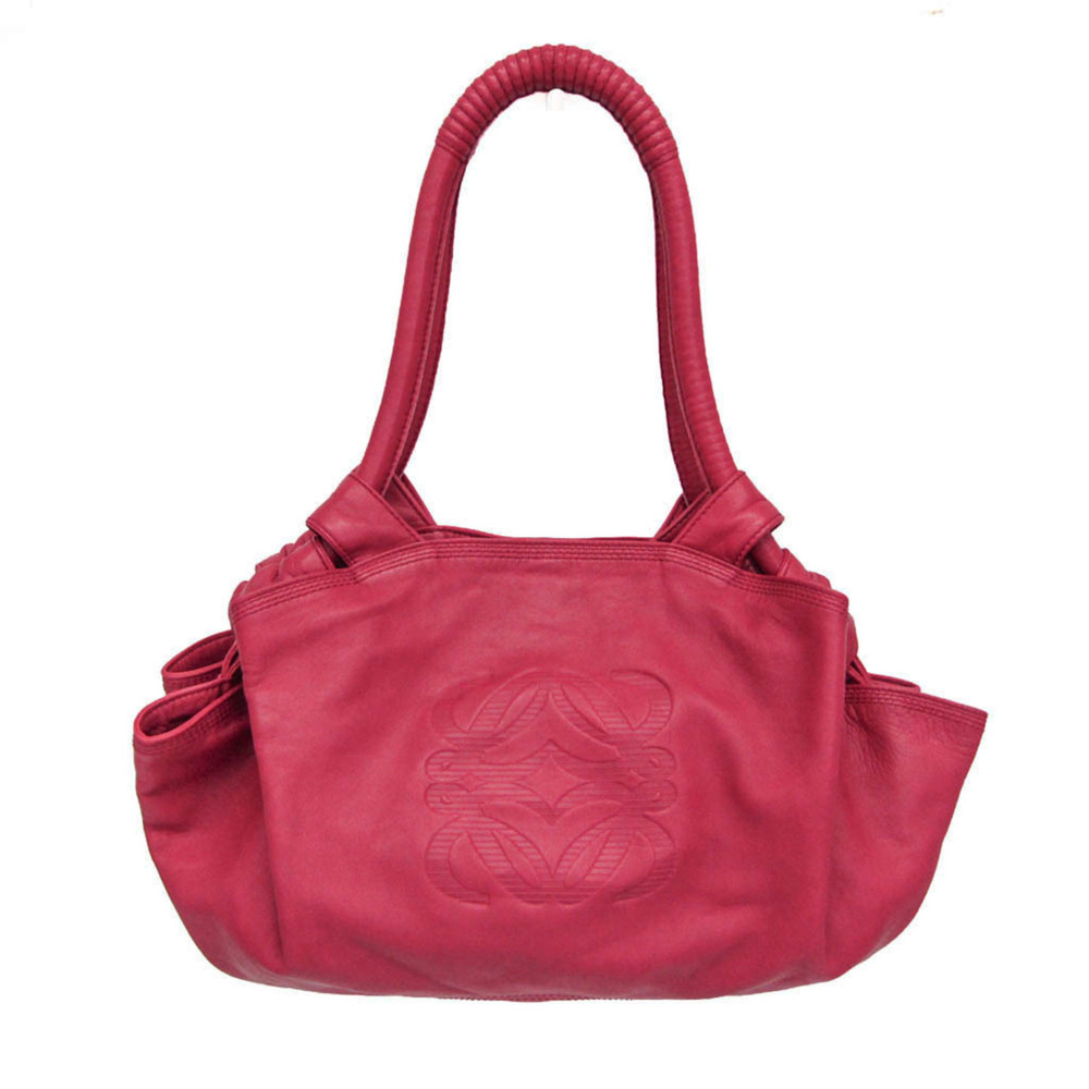 Loewe Anagram Logo Nappa Aire Hand Leather